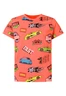 Unlocked jongens shirt korte mouw